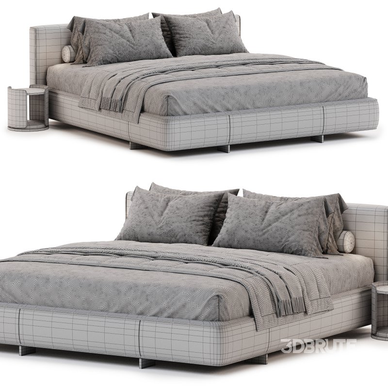 Yves Bed By Minotti Image 4