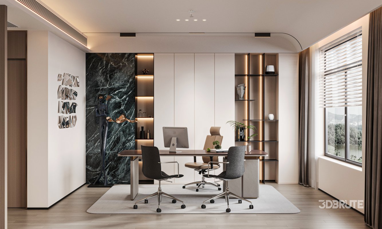 Modern office Image 1