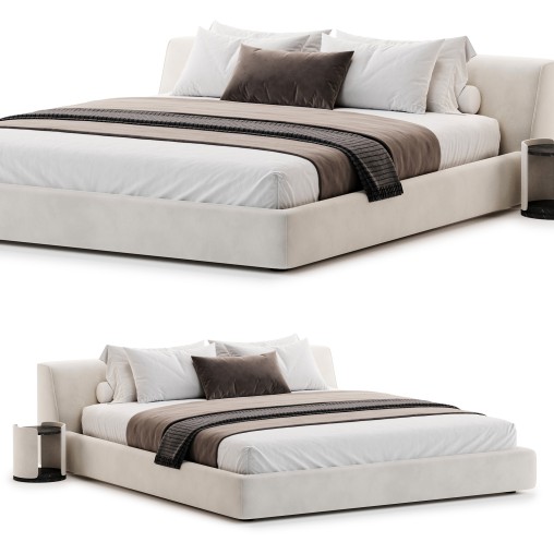 Louis Bed by Meridiani