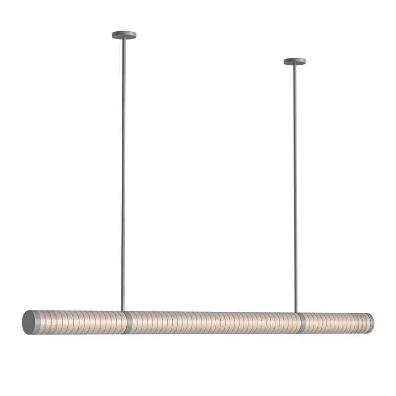 Galet Satin H Chandelier by HOLLY HUNT Image 3