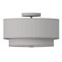 Textile Classic Tiered 977 Semi Flush Ceiling Light - Thumbnail 3