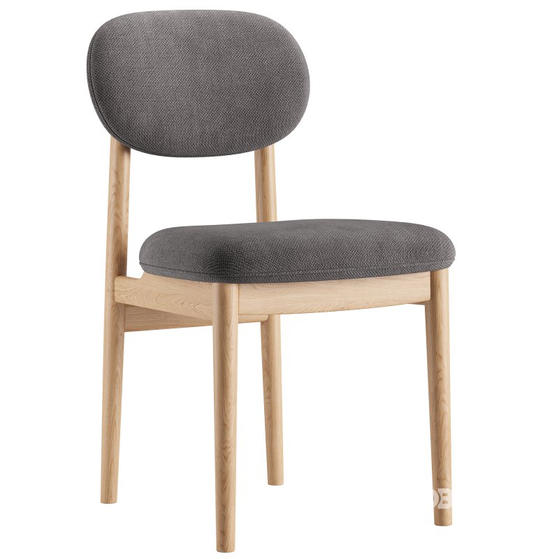 Upholstered Chair Ash Image 2