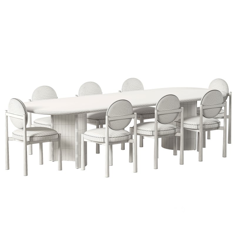 Truett Dining Chair and Paden Dining Table-luluandgeorgia Image 6