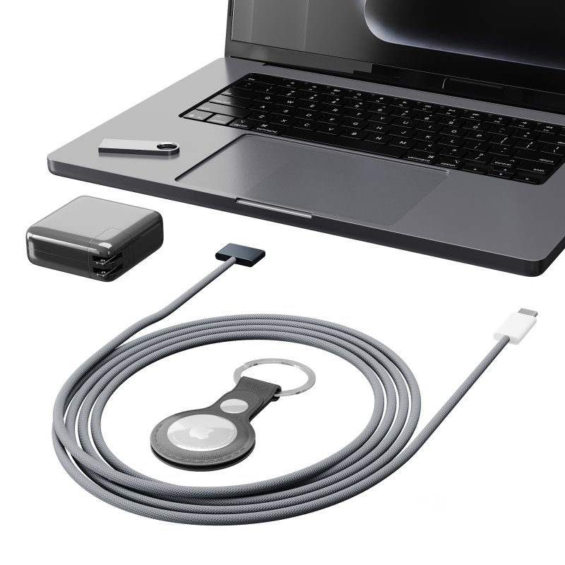 Set of Apple equipment 01 Image 3