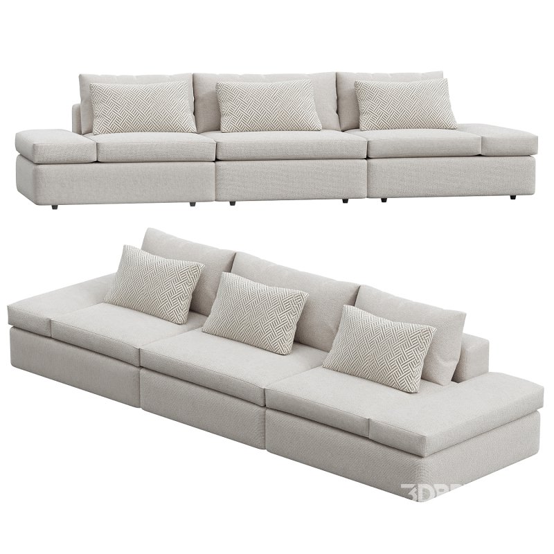 Dream Square Arm Adjustable Sofa Image 2