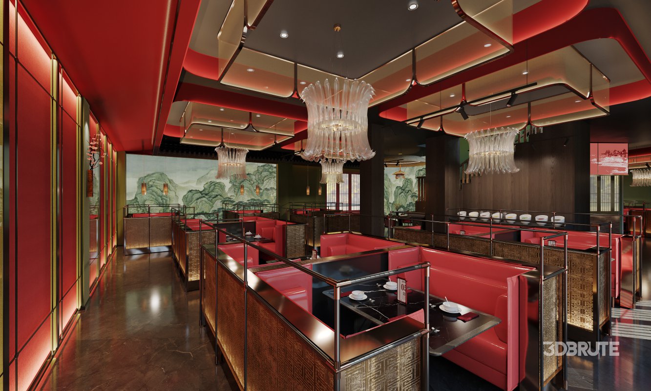 Luxury restaurant Image 1