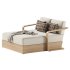 Sonoma Outdoor Teak Daybed - Thumbnail 2