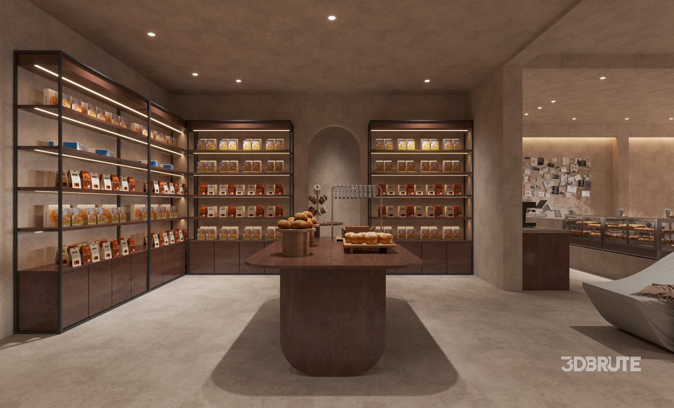 Coffee Bakery Clothing Store Image 2