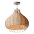 Rattan Pendant Lampshade Wicker Chandelier - Thumbnail 4