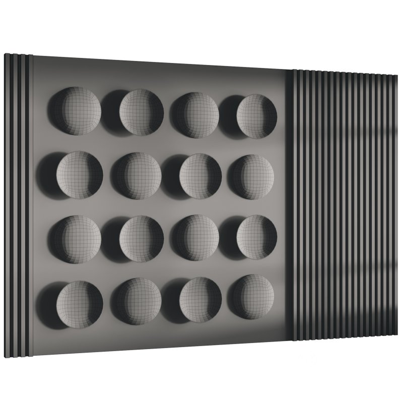 3d Wall Panel 2 Headboard Image 3