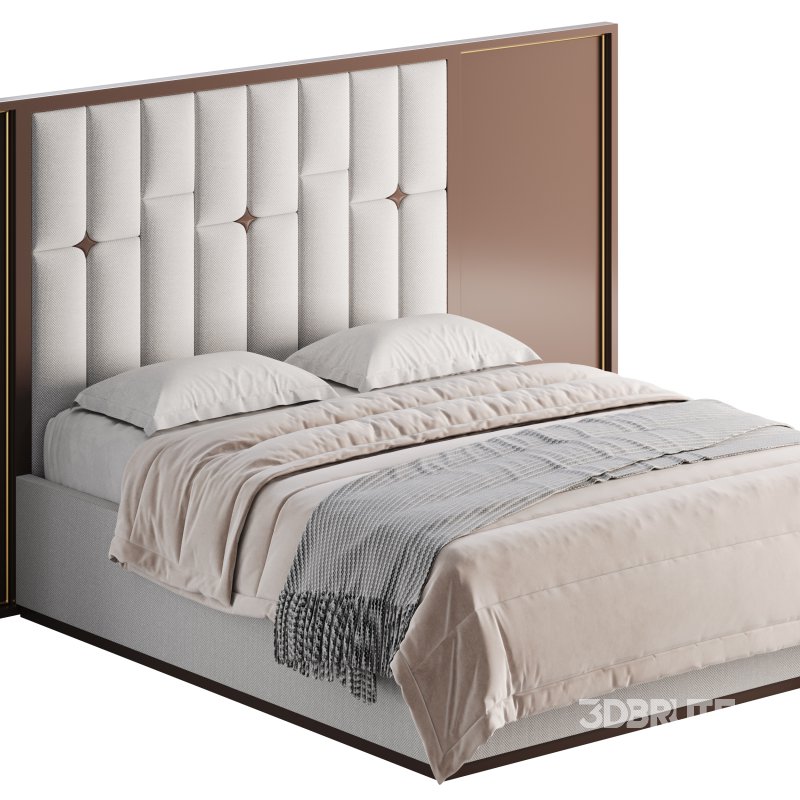 Fara Bed Design – Intricately Designed Pakistani Bed Image 7