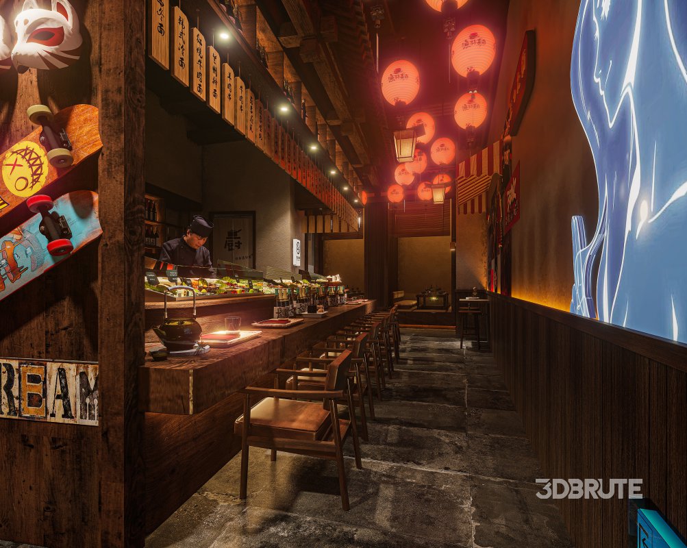 Japanese Restaurant Image 6