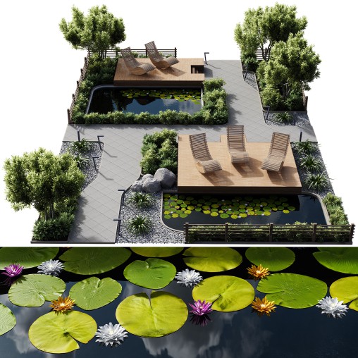 Outdoor Plants – town Square 2