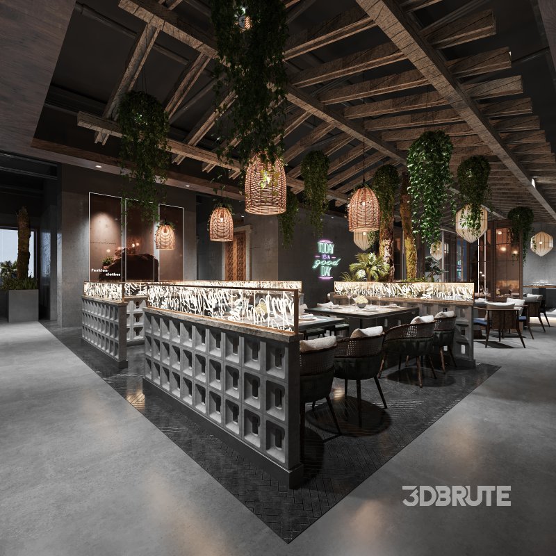 Luxury restaurant Image 5