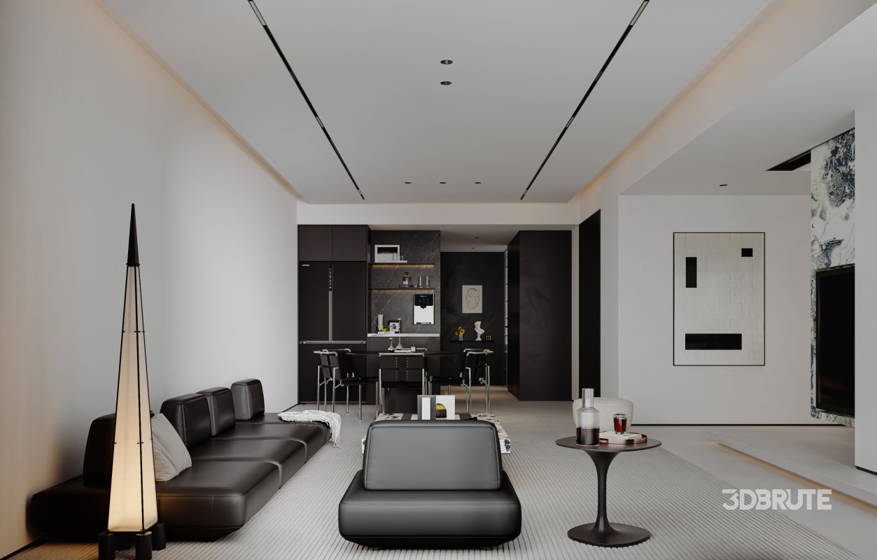 Living Room Dining Room Bedroom Office Image 11