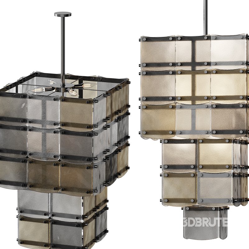 Chandelier Laurent light Image 6