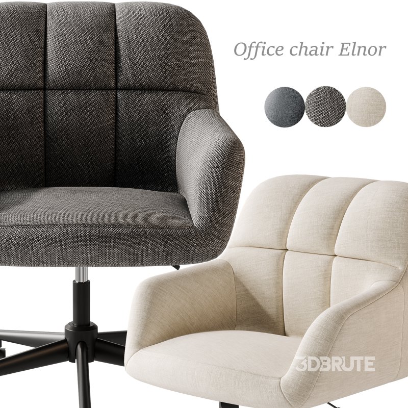 Office chair Elnor Image 5