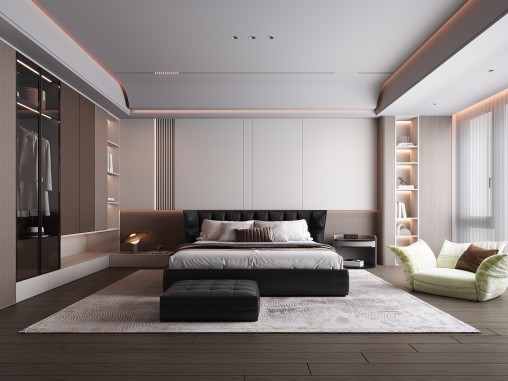 Modern bedroom