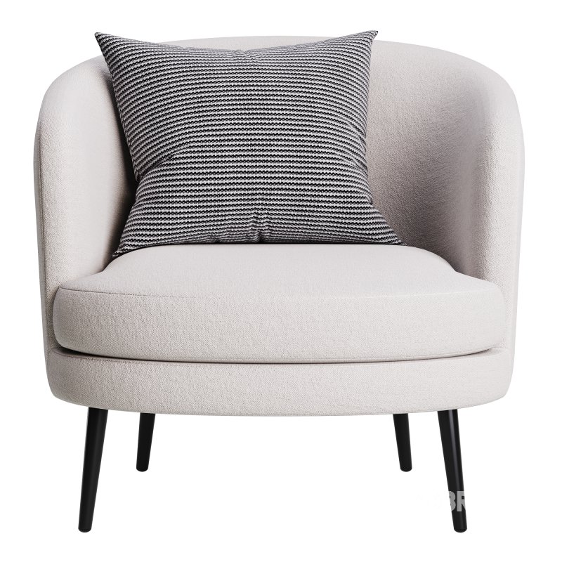 Viv Slipper Chair Image 3