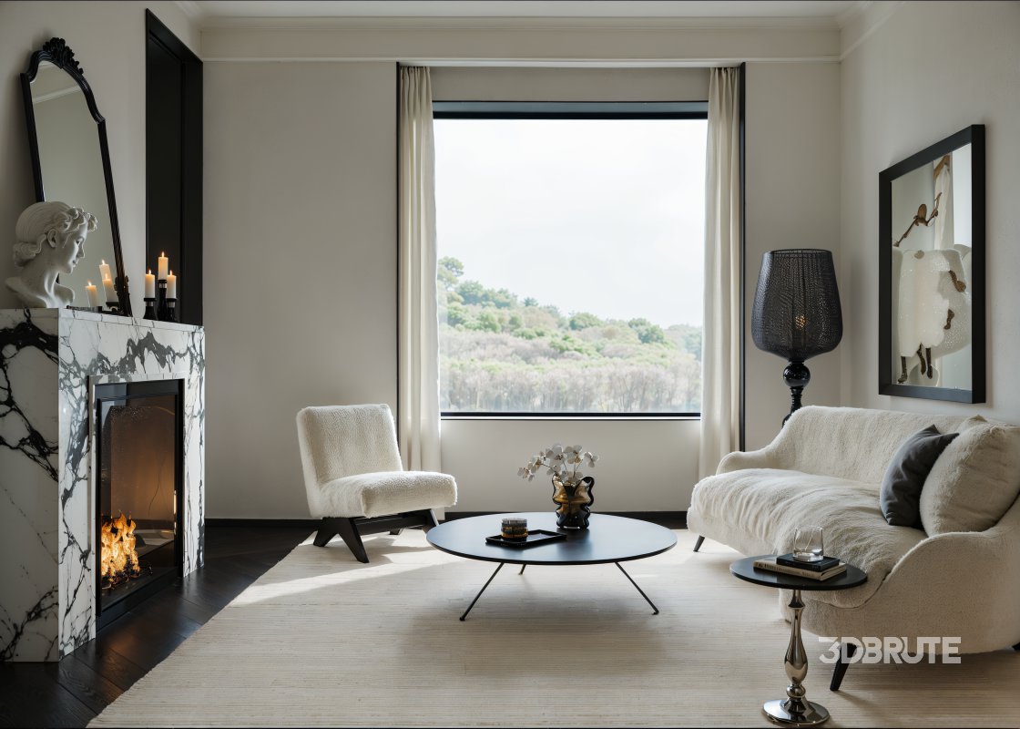 lLuxurious living room Image 2