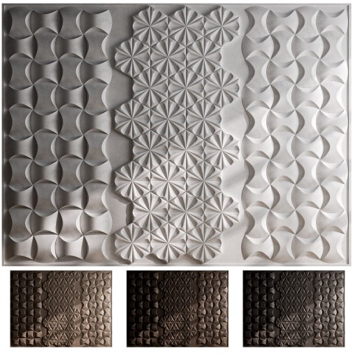 3d Wall Panel 05