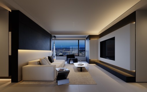 living room dining room