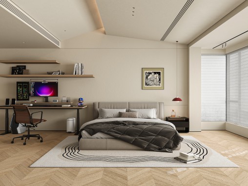 Modern bedroom