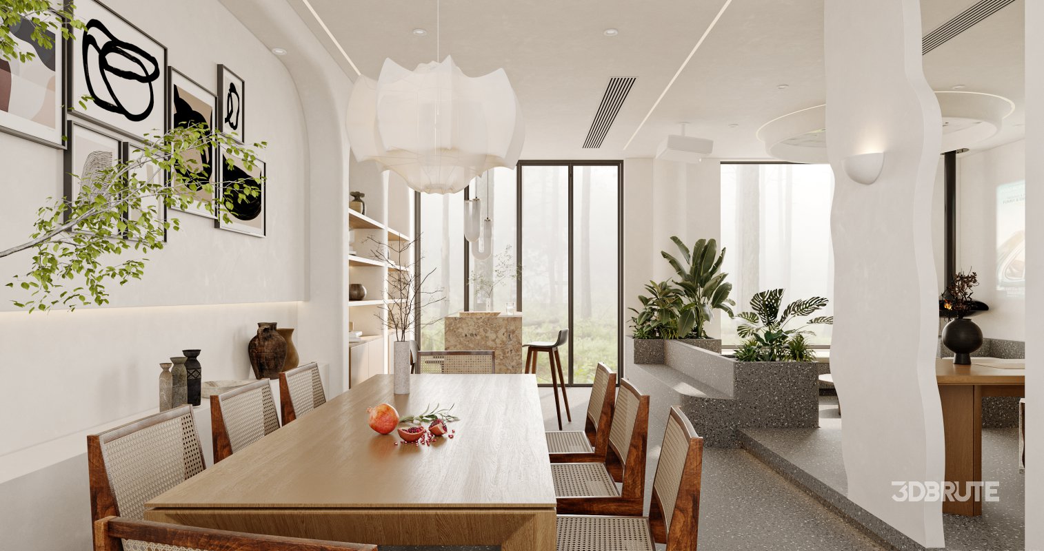 Living Room Dining Room Image 5