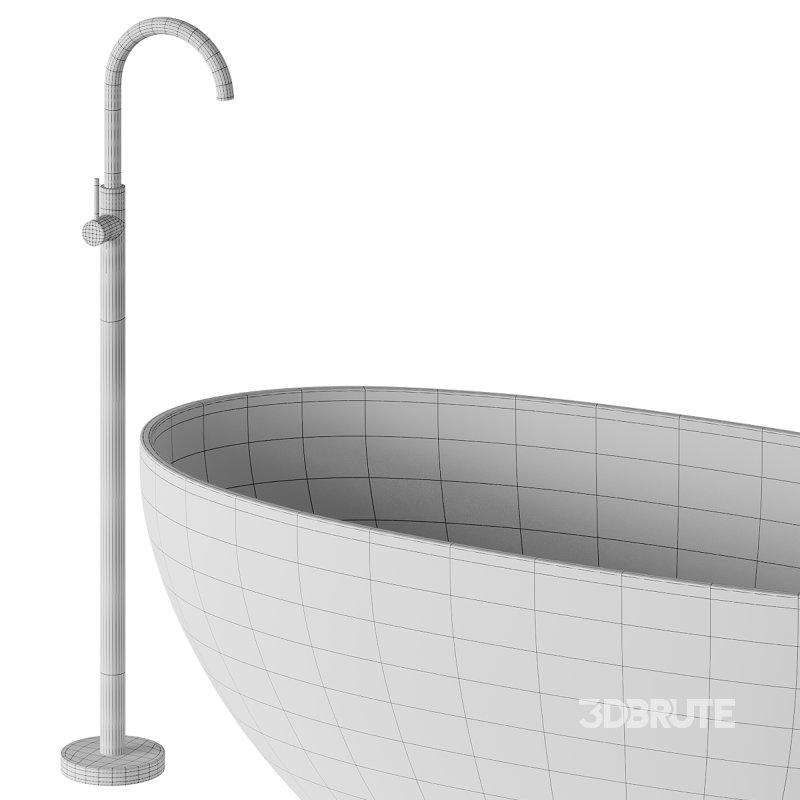 ABBER Kristall AT9703Amber washbasin Image 10