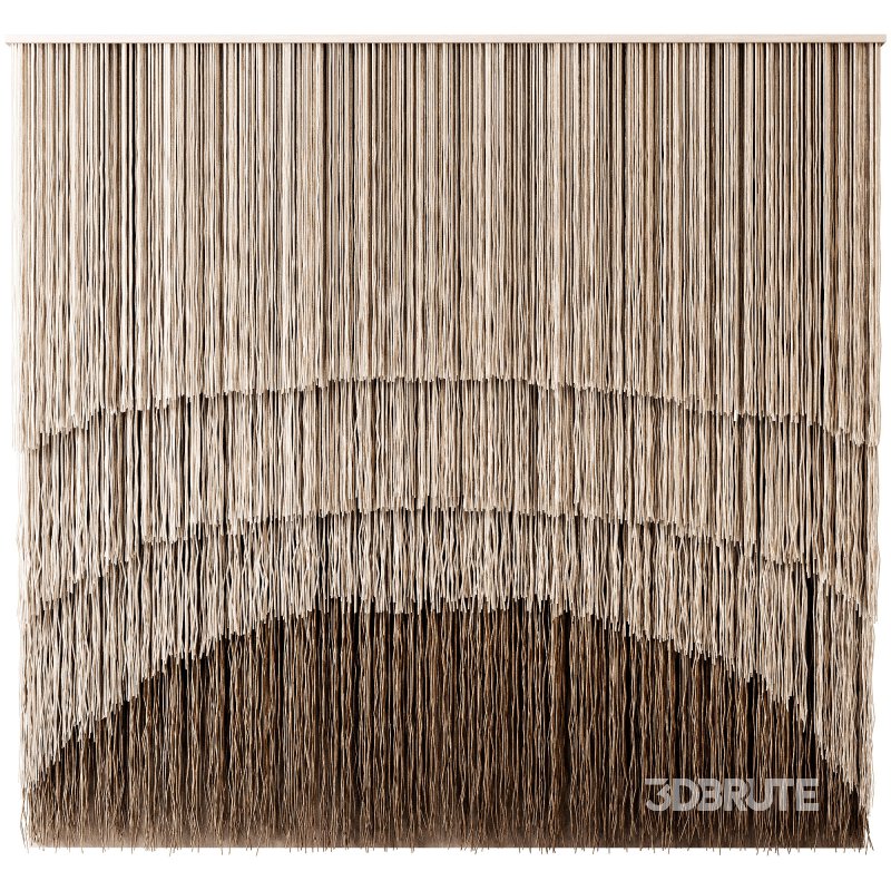 Decorative panel Fringe Image 2