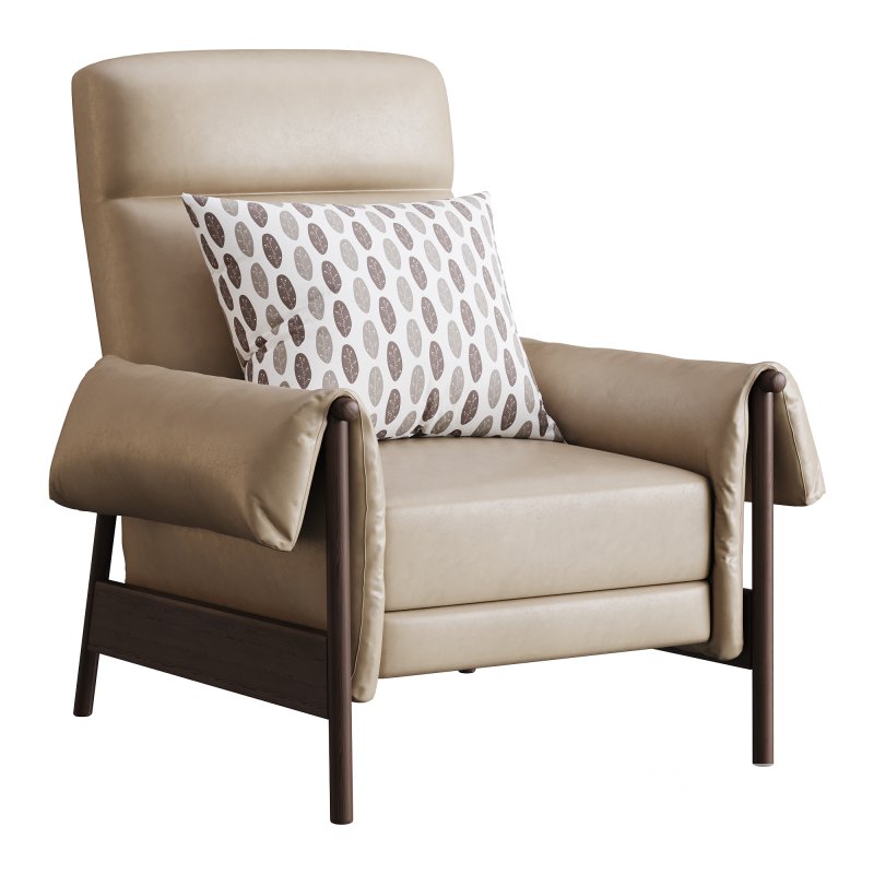 Dean Performance Fabric Recliner Armchair Image 4