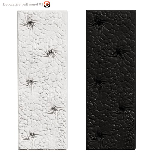 Decorative wall plane 05