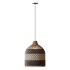Contemporist Rattan Pendant Light Woven Light Fixture - Thumbnail 1