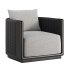 Palm Beach Teak Swivel Lounge Chair-Harbour - Thumbnail 2