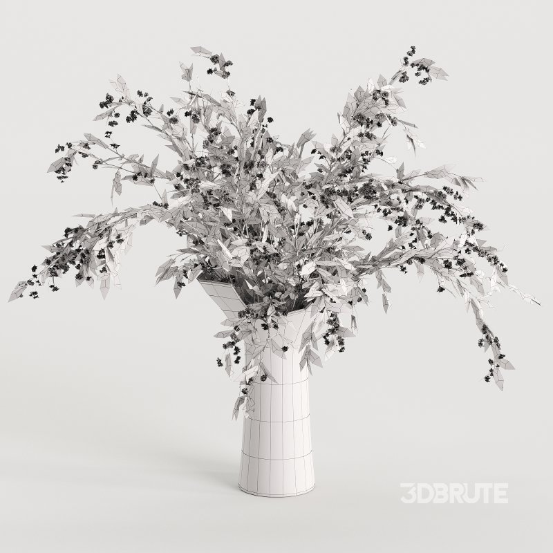 Plants bouquet set 16 Image 2