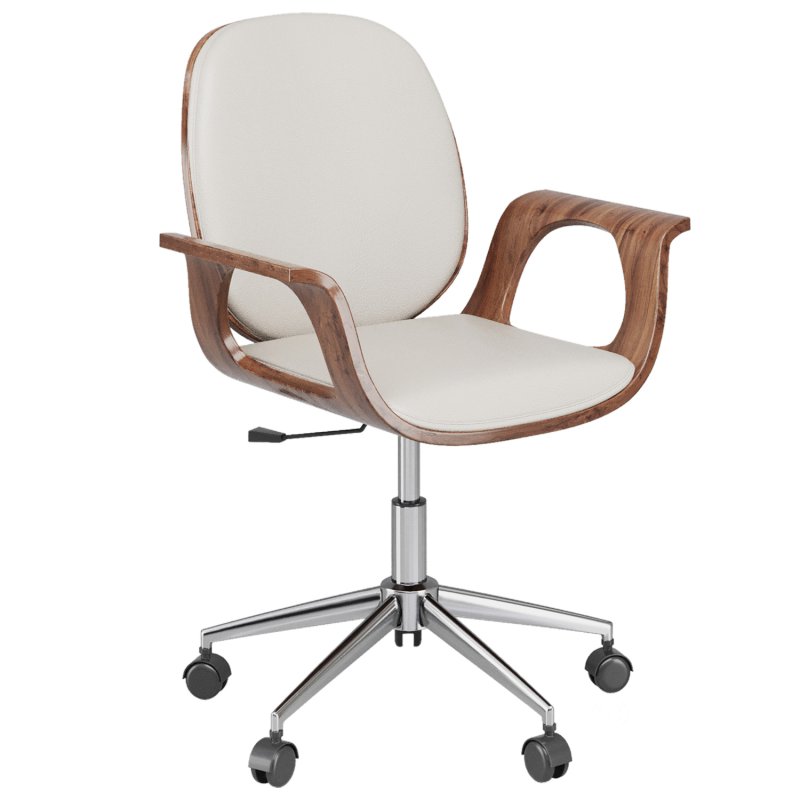 Office Chair Patron Walnut Image 6