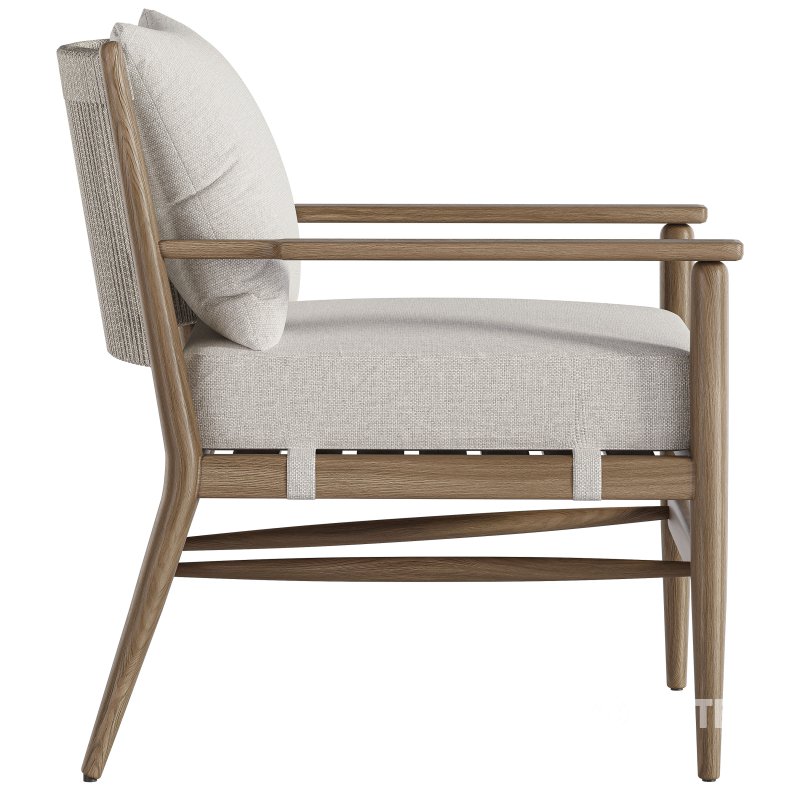 Rosen Outdoor Chair-Fourhands Image 3