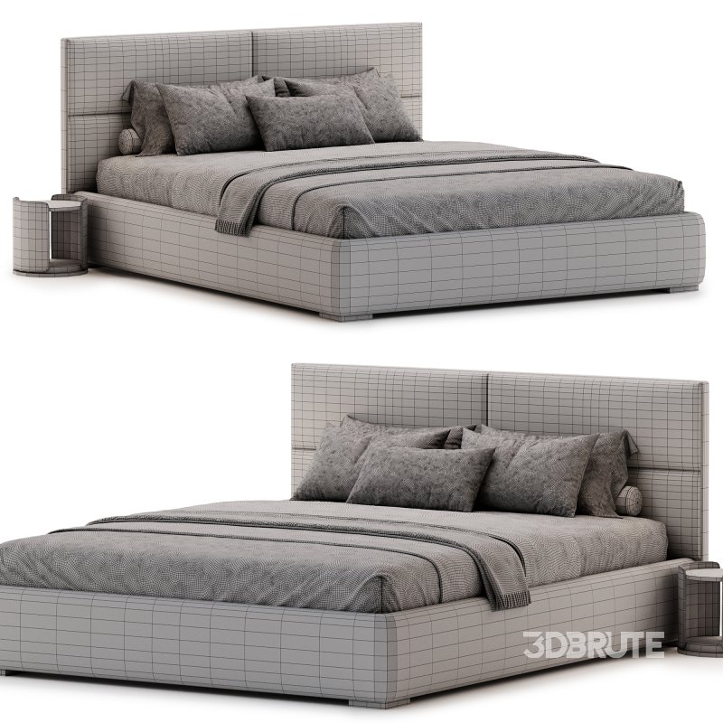 Bed K82 By Delavega Image 4