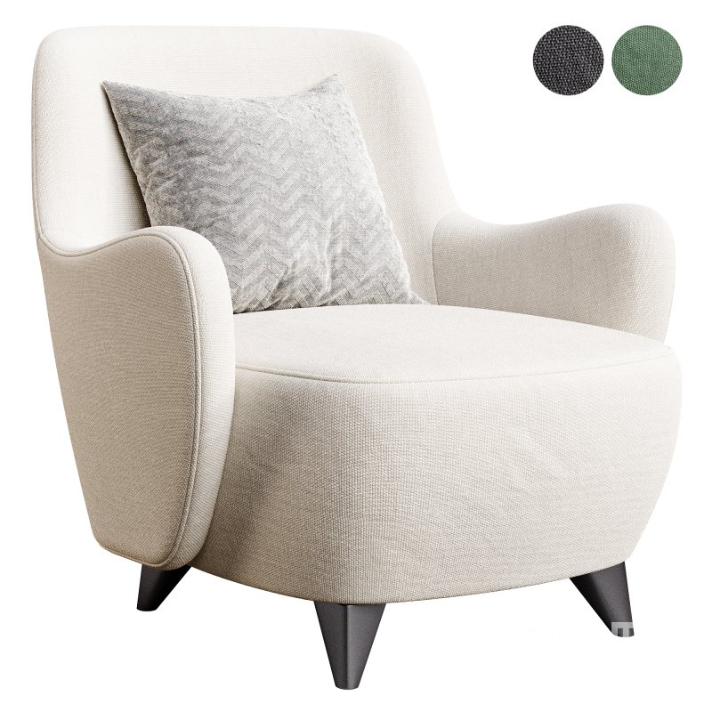 Barrel_Chair Image 3