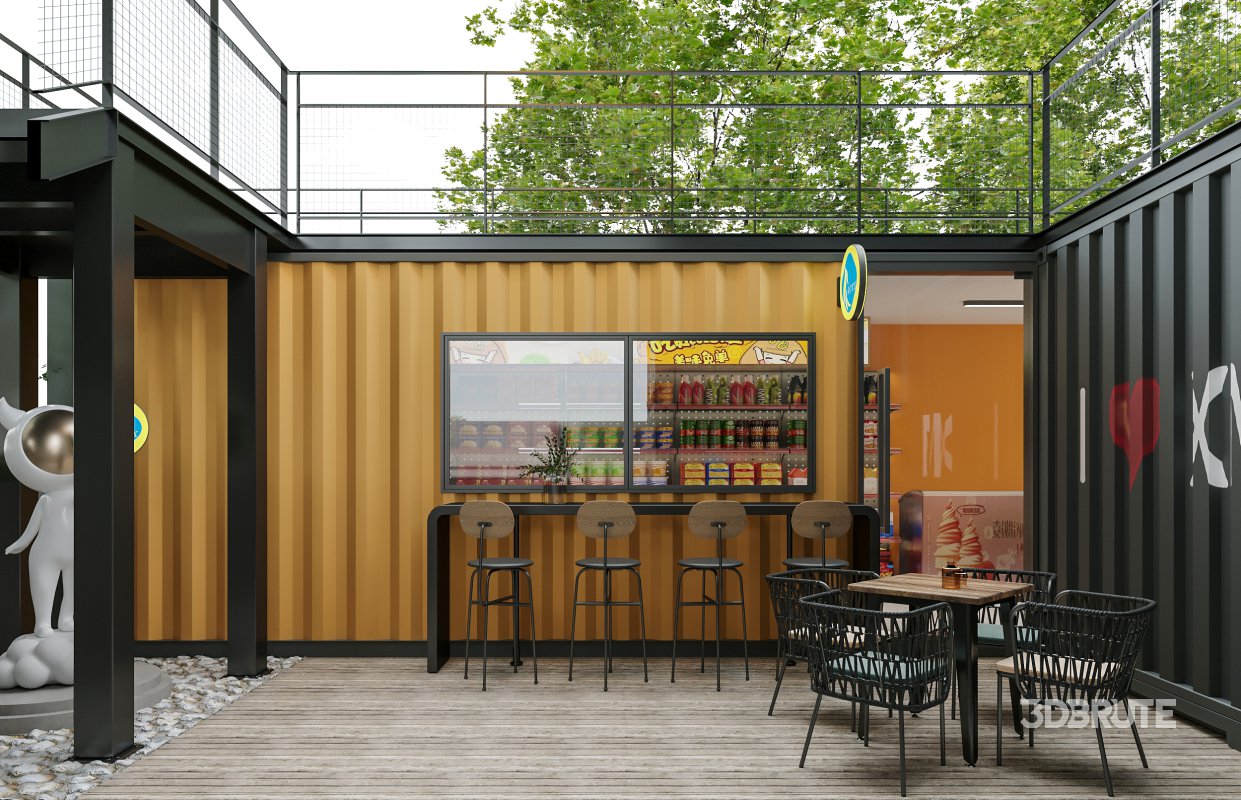 Convenience Store Image 3