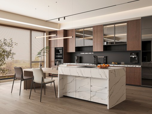 Modern dining room