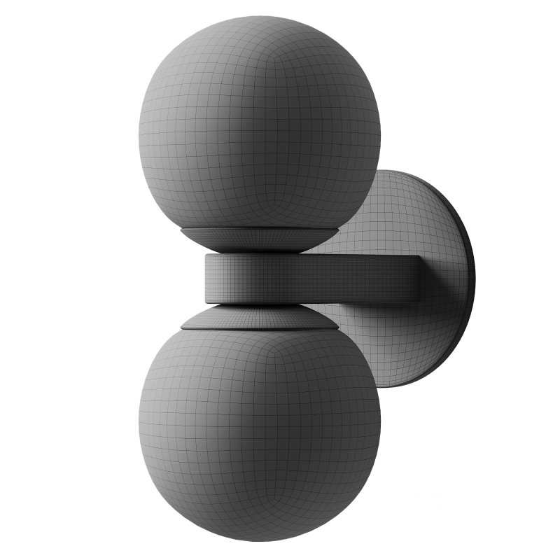 : Dual Globe Sconce Image 4