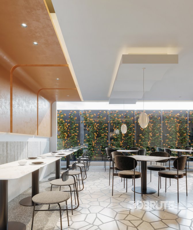 Modern Restaurant Image 4