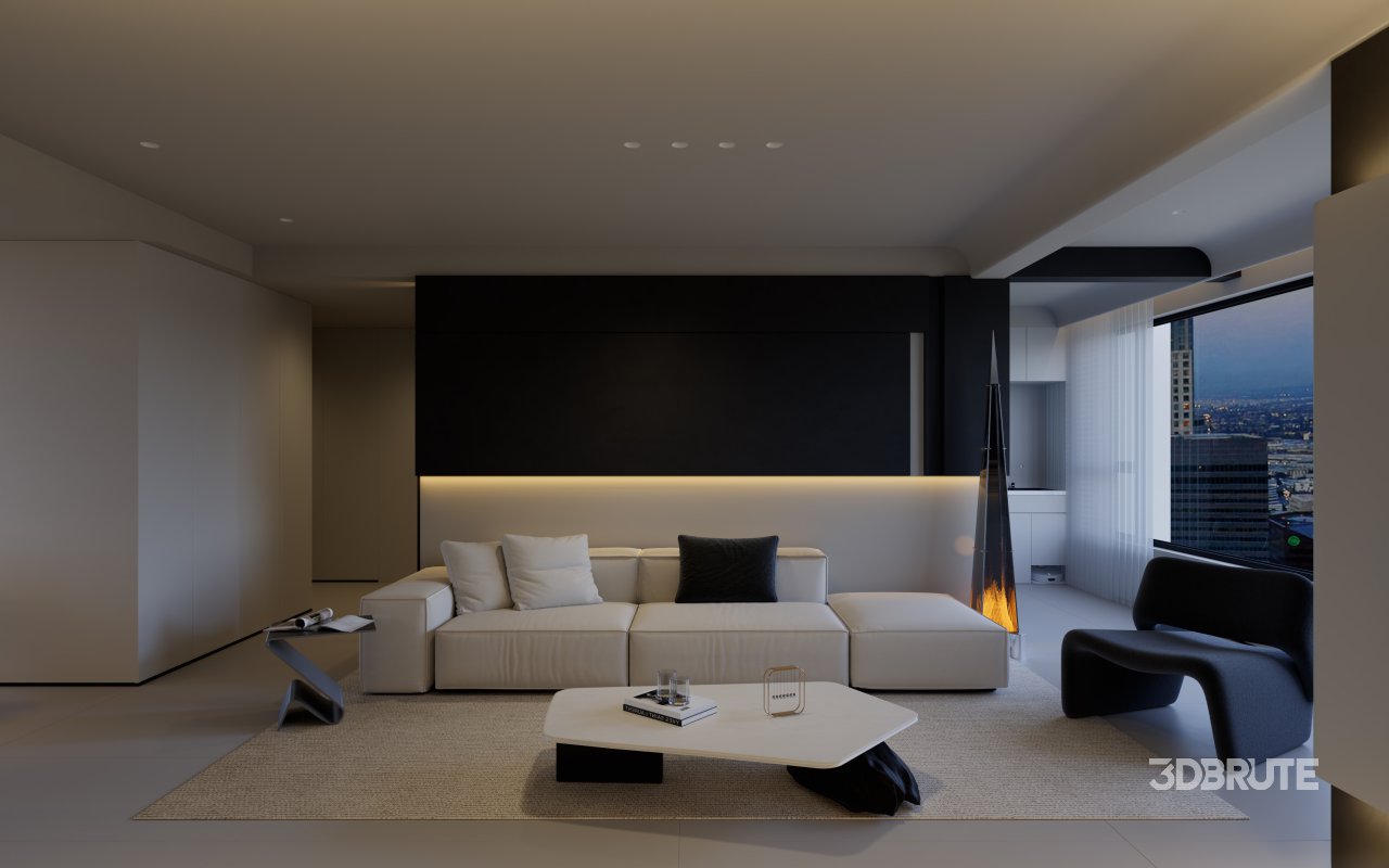 living room dining room Image 5