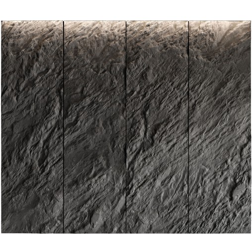Rock Wall Set 01