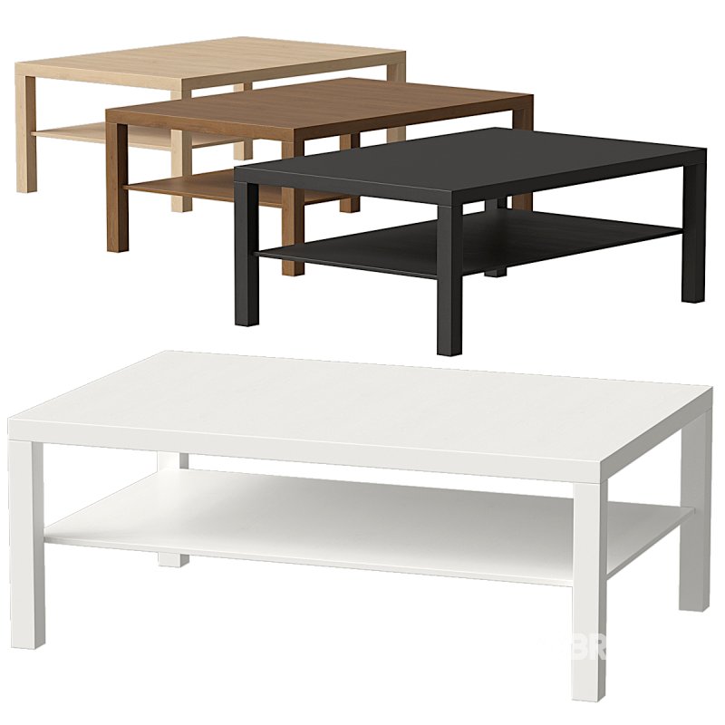 LACK Coffee Table by Ikea 118x78cm 55x55cm Image 5