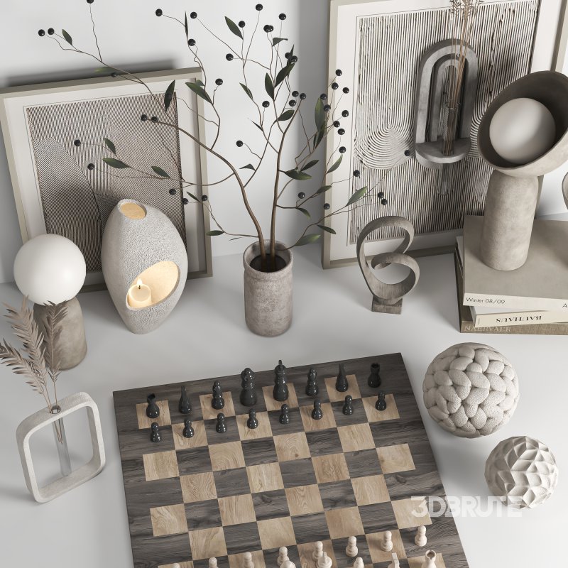 Decorative set 030 Image 2