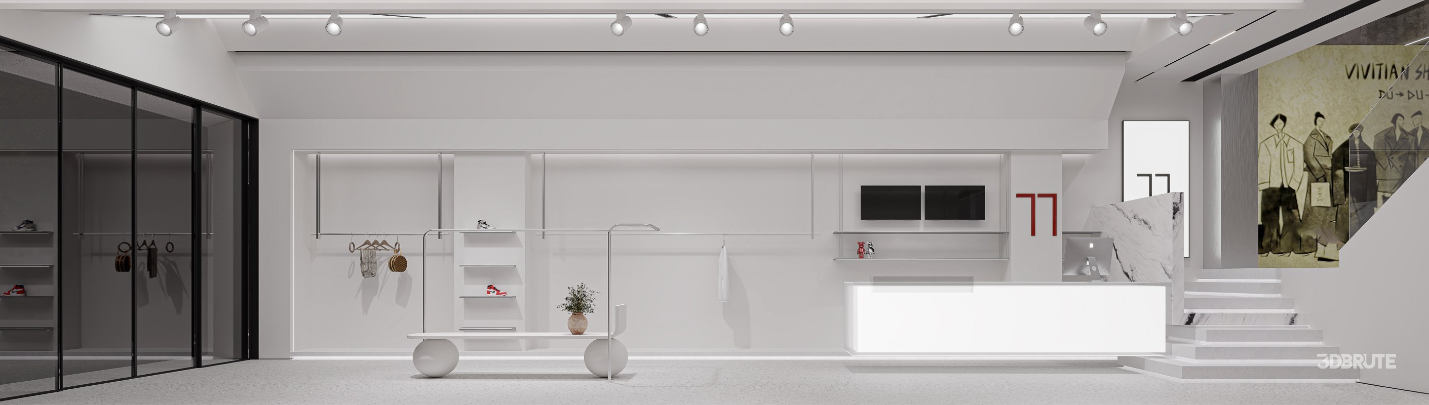 clothing store Image 1