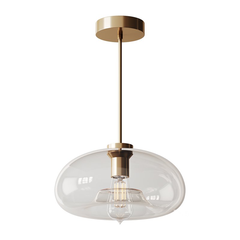 Moderne glazen hanglampen light Image 4