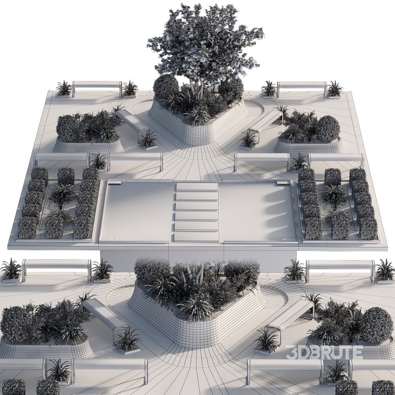 Outdoor Plants – 2 town Square Image 7